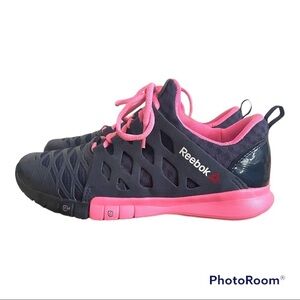 Reebok ZRX Tr Blue/Pink Trainers Fitness sneakers 7